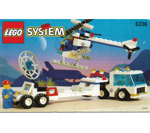 LEGO Launch Response Unit Set 6336 Instructions