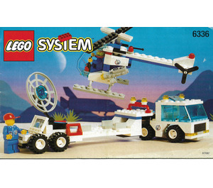 LEGO Launch Response Unit 6336 Istruzioni