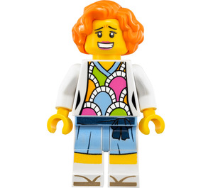 LEGO Lauren Minihahmo