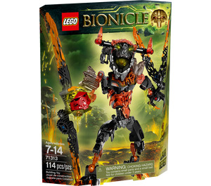 LEGO Lava Beast Set 71313 Packaging