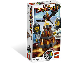 LEGO Lava Dragon  3838