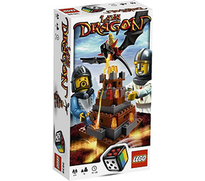 LEGO Lava Drachen  3838 Packaging