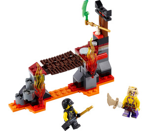 LEGO Lava Falls Set 70753