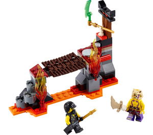 LEGO Lava Falls 70753