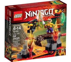 LEGO Lava Falls 70753 Packaging