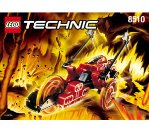 LEGO Lava Set 8510 Instructions