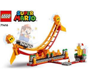 LEGO Lava Wave Ride 71416 Instructions