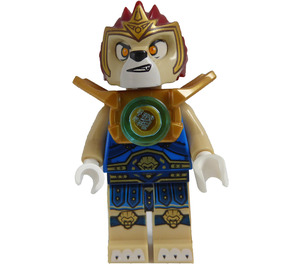 LEGO Laval Pearl Gold Armour, No Casquette Figurine