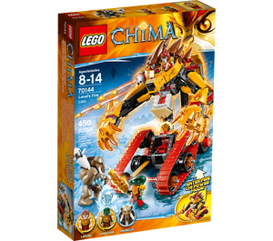 LEGO Laval's Feuer Lion 70144 Packaging