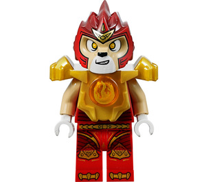 LEGO Laval mit Armor und Feuer Chi Minifigur