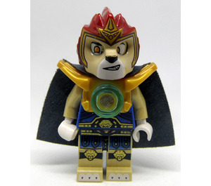 LEGO Laval With Pearl Gold Shoulder Armor, Dark Blue Cape, and Chi Minifigure