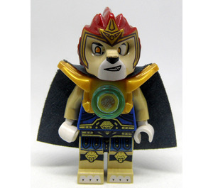 LEGO Laval mit Pearl Gold Schulter Armour, Dark Blau Umhang, und Chi Minifigur