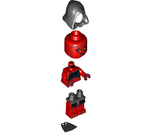 LEGO Lavaria - Cape minifiguur