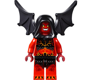 LEGO Lavaria minifiguur