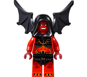 LEGO Lavaria Minifigure