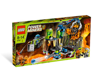 LEGO Lavatraz Set 8191 Packaging