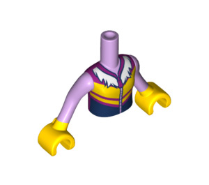 LEGO Lavender Andrea Friends Torso (92456)