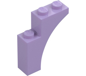 LEGO Lavanda Arco 1 x 3 x 3 (13965)