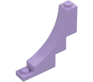 LEGO Lavender Arch 1 x 5 x 4 Inverted (4294 / 30099)