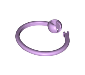 LEGO Lavendel Attachment Ring (73767)