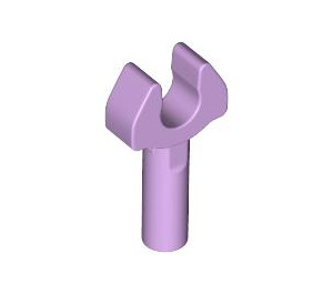 LEGO Lavender Bar 1 with Clip (without Gap in Clip) (3484 / 48729)