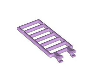 LEGO Lavender Bar 7 x 3 with Double Clips (5630 / 6020)