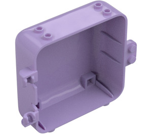 LEGO Lavender Box 3 x 8 x 6.7 with Female Hinge (64454)