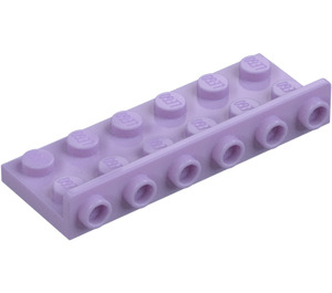 LEGO Lavendel Halterung 2 x 6 mit 1 x 6 Oben (64570)