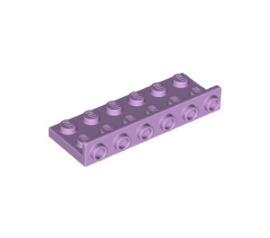 LEGO Lavender Bracket 2 x 6 with 1 x 6 Up (64570)