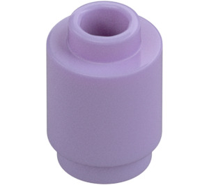 LEGO Lavender Brick 1 x 1 Round with Open Stud (3062 / 35390)