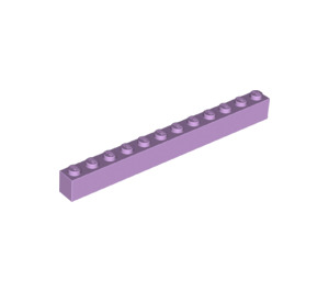 LEGO Lavendel Backstein 1 x 12 (6112)