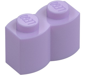 LEGO Lavender Brick 1 x 2 Log (30136)