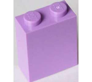 LEGO Lavendel Backstein 1 x 2 x 2 mit Innenachshalter (3245)