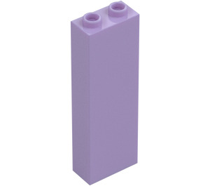 LEGO Lavendel Steen 1 x 2 x 5 (2454 / 35274)