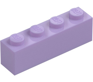 LEGO Lavender Brick 1 x 4 (3010 / 6146)