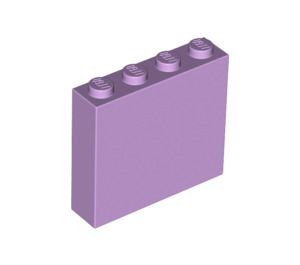 LEGO Lavendel Steen 1 x 4 x 3 (49311)