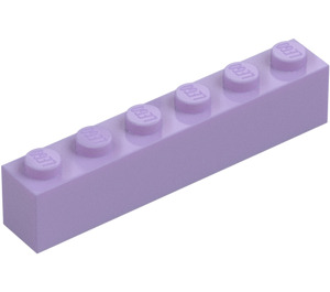 LEGO Lavendel Kloss 1 x 6 (3009 / 30611)