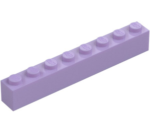 LEGO Lavanda Ladrillo 1 x 8 (3008)