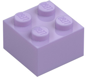 LEGO Lavender Brick 2 x 2 (3003 / 6223)