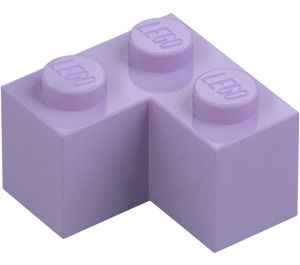 LEGO Lavender Brick 2 x 2 Corner (2357)