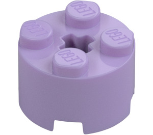 LEGO Lavendel Steen 2 x 2 Rond (3941 / 6143)