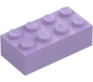 LEGO Lavande Brique 2 x 4 (3001 / 72841)