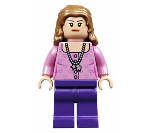 LEGO Lavender Brown minifiguur