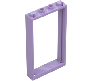 LEGO Lavande Porte Cadre 1 x 4 x 6 (Simple face) (40289 / 60596)