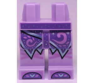 LEGO Lavendel Fairy Singer Beine (3815)