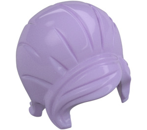 LEGO Lavender Hair with Beehive Style (15503 / 86223)