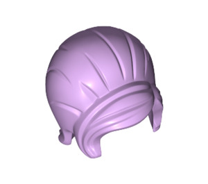 LEGO Lavendel Haar mit Beehive Style (15503 / 86223)