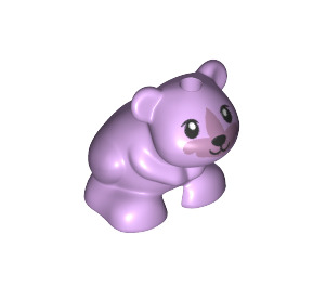 LEGO Lavender Hamster with Pink Muzzle (66358 / 66359)