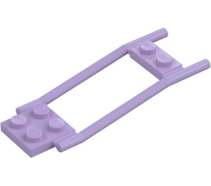 LEGO Lavendel Paard Hitching (2397 / 49134)