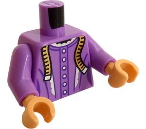 LEGO Lavendel Madam Malkin Kropp (973)